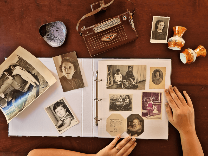 album autocolante personalizavel