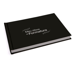 Álbum de Fotos - Instalivro horizontal - 771 Formatura