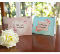 expositor de fotos mãe