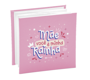 Álbum de fotos Sanfonado Mães - 390