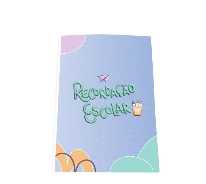 ENCARTE AUTOCOLANTE ESCOLAR - 392