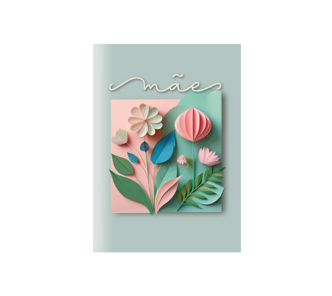 Encarte Autocolante - Vertical - Mãe - 397