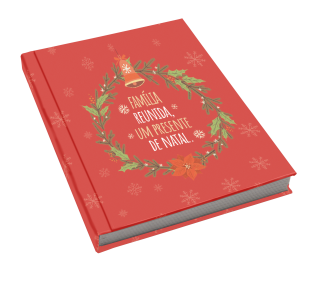Álbum de Fotos - Instalivro vertical - Natal - 739