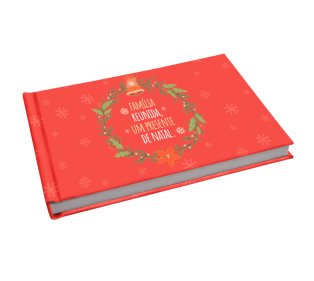 Álbum de Fotos - Instalivro horizontal - Natal - 739
