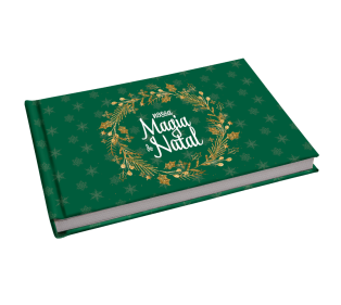 Álbum de Fotos - Instalivro horizontal - Natal - 741