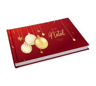 Álbum de Fotos - Instalivro horizontal - Natal - 734