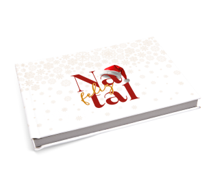 Álbum de Fotos - Instalivro horizontal - Natal - 743