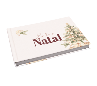 Álbum de Fotos - Instalivro horizontal - Natal - 744