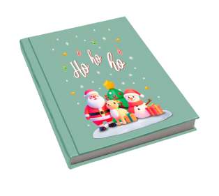 Álbum de Fotos - Instalivro vertical - Natal - 745