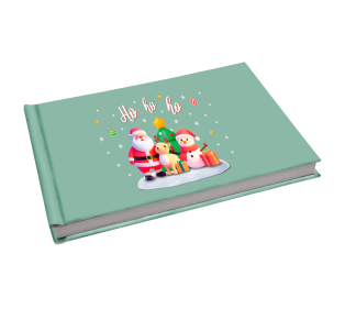 Álbum de Fotos - Instalivro horizontal - Natal - 745