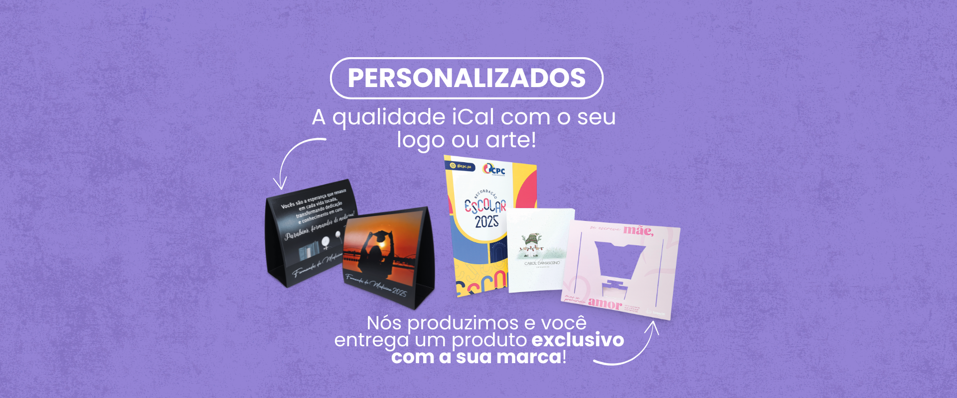 banner site ical albuns personalizados