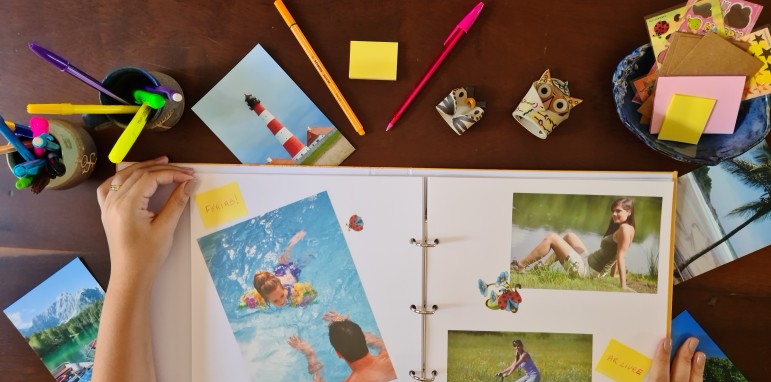 Memória afetiva: Qual o papel dos álbuns personalizados 